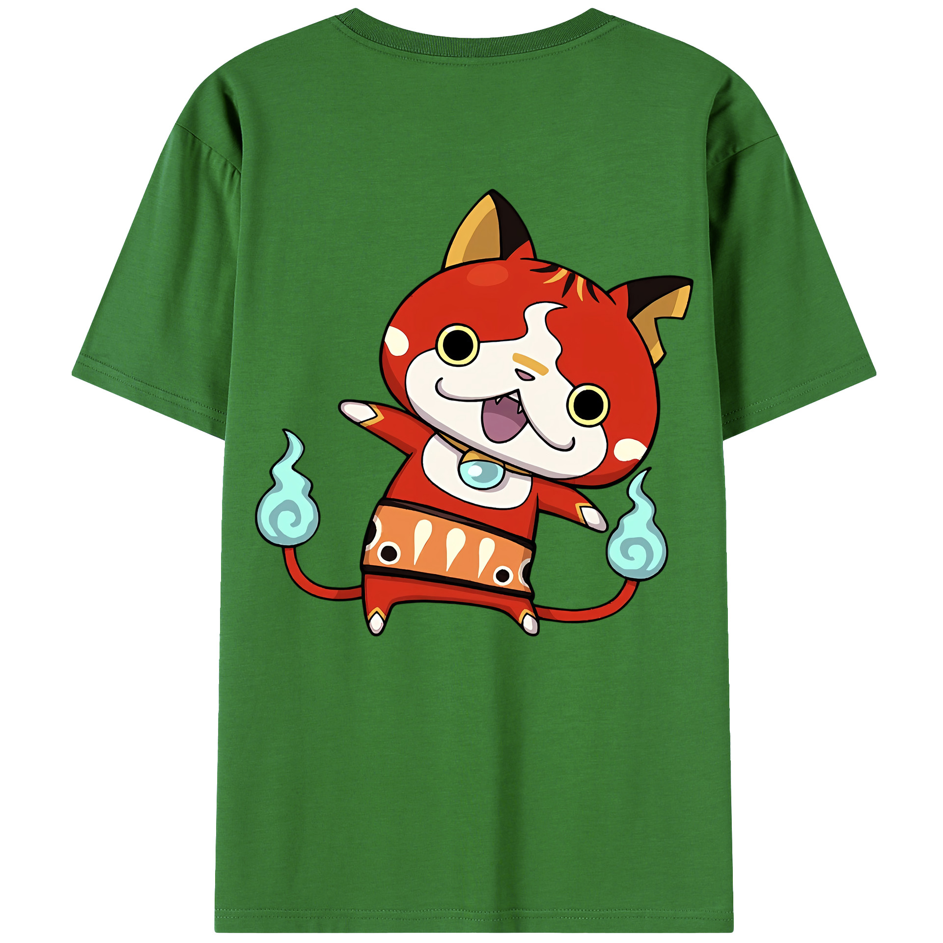 （画像用） 妖怪ウォッチ Yo-kai Watch レディース半袖Tシャツ(バックプリント)
